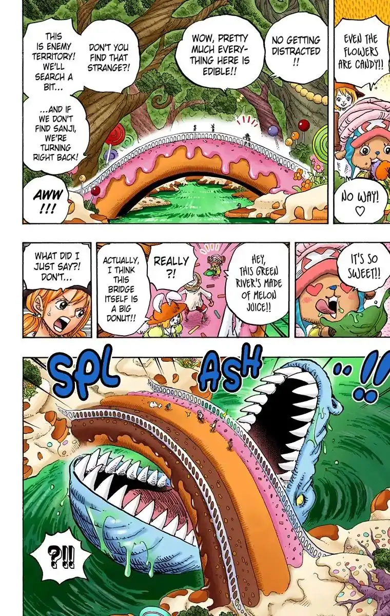 One Piece - Digital Colored Comics Chapter 831 8